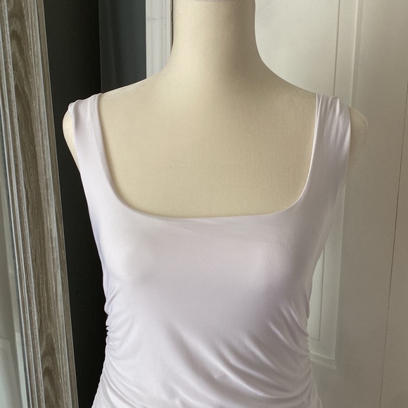 PRETTYLITTLETHING white slinky dress - Picture 2 of 4